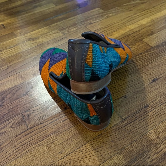 ✨PICKETT LONDON | Men’s Kilim Slippers ✨ - Picture 4 of 4